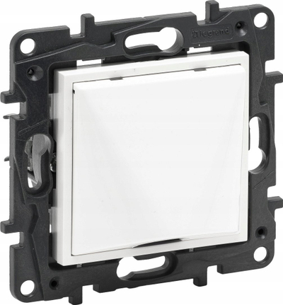 Dalje kabllosh Legrand Niloe Step 863129, IP21, diametër 12mm, e bardhë