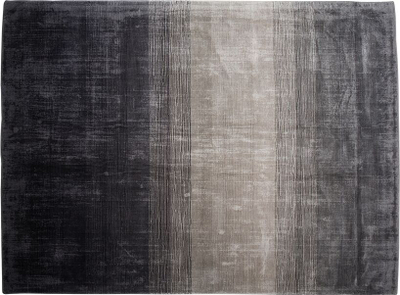 Tapet viskoz ERCIS, 160 x 230 cm, gri me të zezë