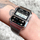 Orë digjitale Casio Collection Vintage A100WE-1AEF (662), e argjendtë
