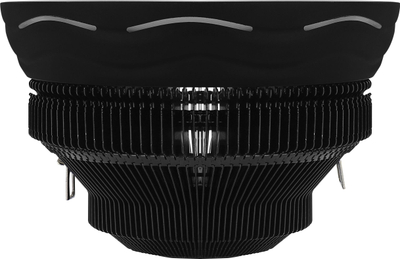 Ftohës CPU Aerocool Core Plus ARGB, 120mm, ndriçim ARGB, i zi