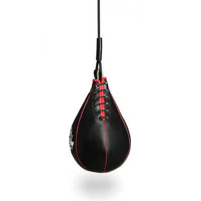Top trajnimi boksi DBX-SB-10, slip bag, lëkurë sintetike, i zi