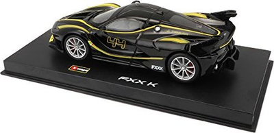 Makina lodër Bburago Ferrari FXX-K, shkalla 1:43, die-cast, e zezë