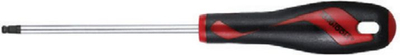 Kaçavidë hex Teng Tools MD7060HBN, 6mm me majë sferike, bosht 150mm, e zezë me të kuqe