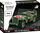 Set ndërtimi Cobi Historical Collection WWII Jeep Willys MB Medical, shkalla 1:12, shumëngjyrësh