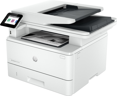 Мултифункционален печатач HP LaserJet Pro 4102fdw, A4, Wi-Fi, бел