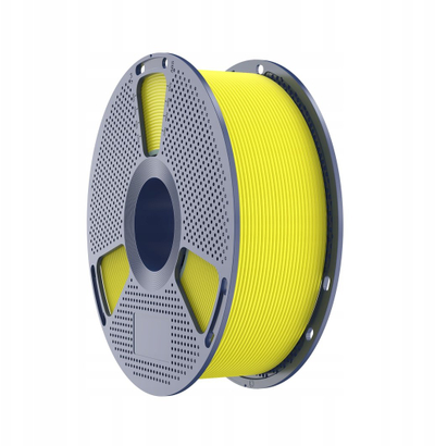 Filament 3D Sunlu PETG High Speed Matte, 1.75mm, 1kg, i verdhë