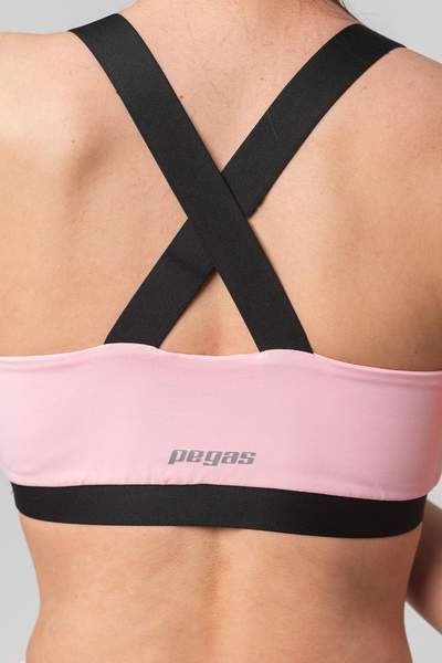 Reçipetë sportive Pegas Pink Bra M, madhësia M, rozë