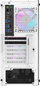 Куќиште за компјутер Darkflash DK351, бело, Midi Tower