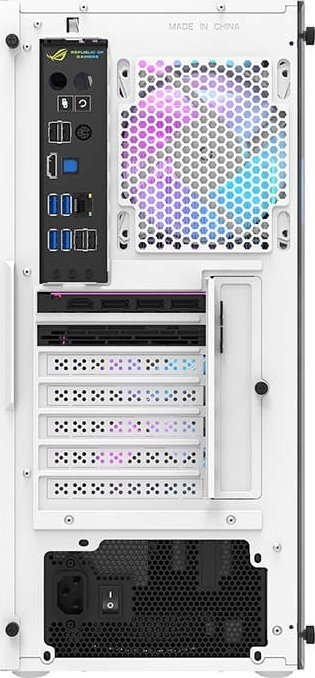 Куќиште за компјутер Darkflash DK351, бело, Midi Tower