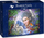 Puzzle Bluebird Spirit of Winter, 1000 copa, dimër fantastik, blu
