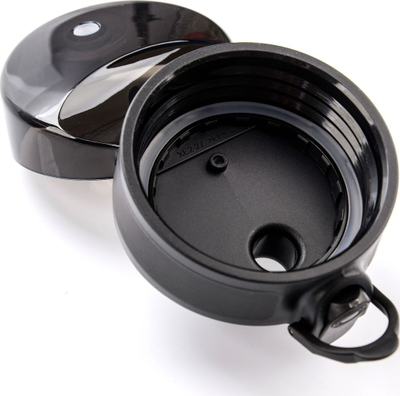 Shishe sportive Meteor 74582, 500ml, tritan, e zezë