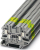 Bllok tokëzimi Phoenix Contact UT 4 QUATTRO PE, 4 dalje, 0.14 6mm², jeshile verdhë