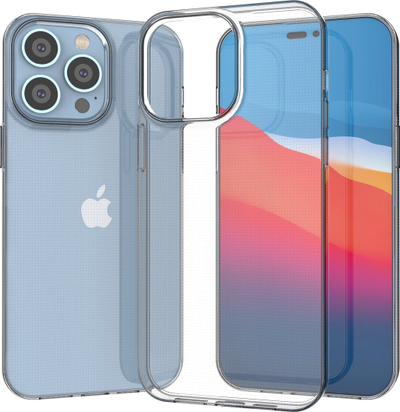 Këllëf telefoni Hurtel Ultra Clear, xhel 0.5mm, për iPhone 14 Pro Max, transparent