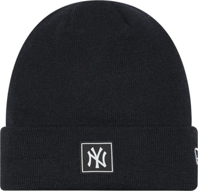 Kapelë New Era Team Cuff Beanie New York Yankees 60284968, 100% akril, për dimër, e zezë