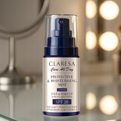 Спреј за сонце Claresa All Day Protective Moisturising Mist, SPF 20, 50 ml