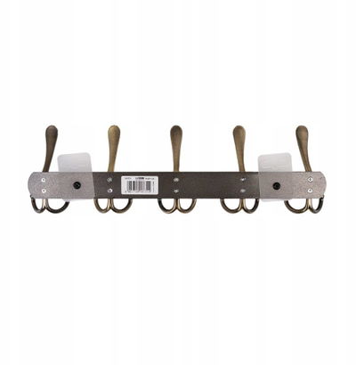 Varëse rrobash Domax Home CLOTHING HOOK WUR 1 AZ, 410mm, metalike, argjend