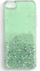 Kapak telefoni Wozinsky Star Glitter për Samsung Galaxy S21 Plus 5G, prej TPU dhe PC, me xixa, jeshil
