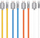 Kabllo USB Wekome WDC-186, USB A në Lightning, 1 m, e bardhë