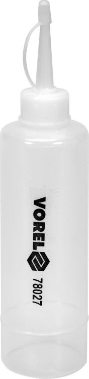 Диспенсер за лепак без марка, 250 ml, 3 заменливи врвови, бел