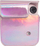 Këllëf LoveInstant për Fujifilm Instax Mini 12, me rrip, rozë me shkëlqim