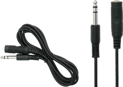 Kabllo zgjatuese audio Blow, jack 6.3mm, 3m, i drejtë