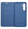 Këllëf libri Luna Carbon për Samsung A36 5G, me kapak, blu