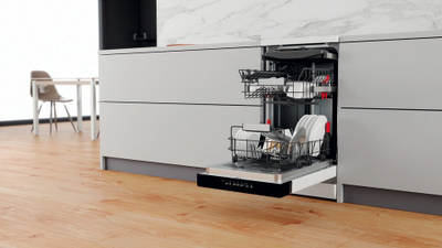 Enëlarëse Whirlpool WSFO 3O23 PF, e bardhë