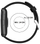 Rrip dore 4wrist, për Huawei Watch FIT, FIT SE, FIT New, i zi