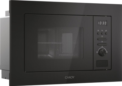 Furrë me mikrovalë Candy Wave 600 CA20FMW7NB, 20L, 800W, me grill, e zezë