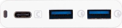 Powerbank Dicota Universal, 40W, USB C dhe 2x USB A, i bardhë