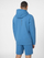 Bluzë me kapuç 4F 4FSS23TSWSM229 për burra, madhësi XXXL, blu