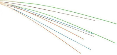 Ndarës optik Qoltec Splitter 1x8 G.657A, singlemode, fibër 0.9 mm