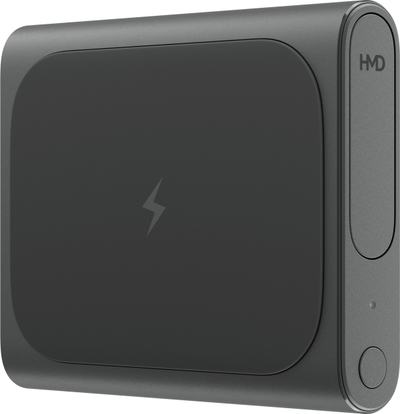 Kufje wireless HMD Amped Buds, in ear, Bluetooth, të zeza