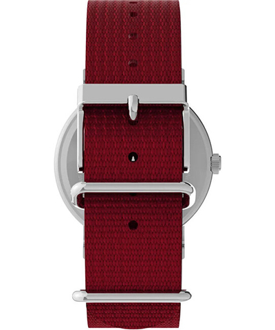 Orë dore Timex Peanuts Weekender TW2Y117006B, e kuqe