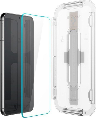 Mbrojtës ekrani Spigen Glas.TR EZ Fit, 2 copë, për Samsung Galaxy S23 Plus, transparent