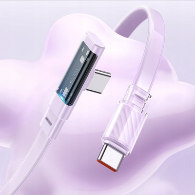 Kabllo USB-C Mcdodo CA-3454, 65W 3A, 2m, lejla