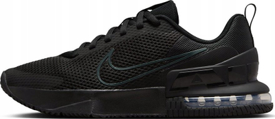 Atlete palestre Nike Air Max Alpha Trainer 6 M FQ1833-003, me pjesë sipër me rrjetë që merr frymë, për burra, të zeza