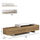 Set mobilie për TV Eduardo 180x29,5x45Hcm (HM8909.11), bardhë