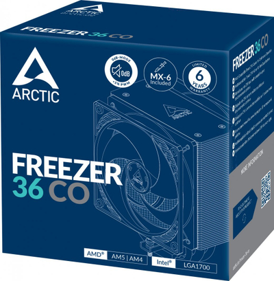 ARCTIC Freezer 36 CO ладилник за процесор