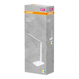 Lampë tavoline Osram FOLD, 6.5W, CCT, e bardhë