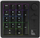 Slider numerik Glorious GMMK, alumini CNC, për GMMK Wireless Numpad, i zi Slate