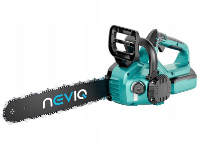 Sharrë zinxhiri pa kabllo Neviq L16A50, 5000W, shirit 18", portokalli