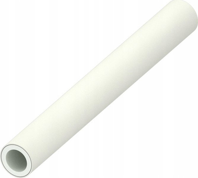 Tub shumë‑shtresash Tece Flex PE-Xc/Al/PE-RT, 25x4mm, 50m, i bardhë