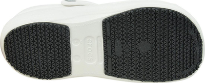 Sanda Crocs Bistro 10075-100, unisex, nr. 36/37, të bardha