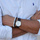 Orë dore  Daniel Wellington DAPPER Sheffield Silver H24-785