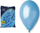 Balona Godan Balloon Metallic 10, set 100 copë, ngjyrë blu e çelët metalike