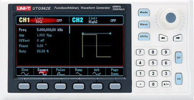 Gjenerator sinjali Uni-T UTG932E, 30MHz, 2 kanale, i kuq