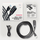 USB кабел Axagon ADR-310, USB A во USB A, 10 m, црн