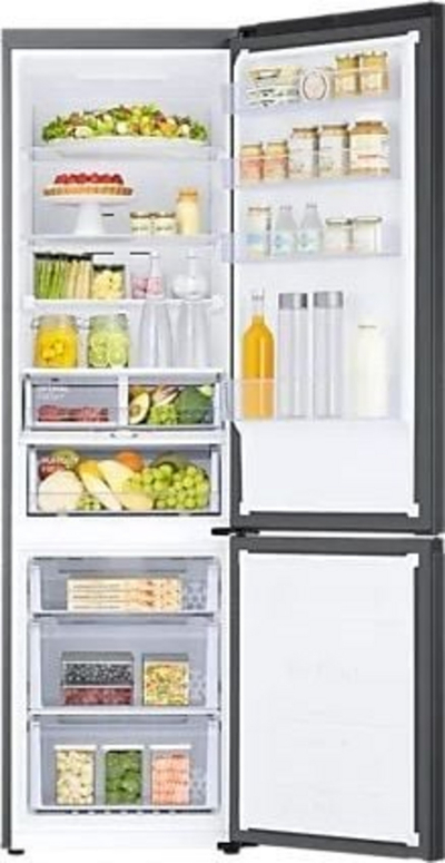 Frigorifer Samsung RB38T674EB1, 203 cm, i hirtë