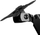 Mbajtëse dyfishe monitorësh Silverstone SST ARM22BC, deri 24", VESA 75 100, e zezë